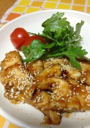 照り焼きチキン-レシピのメイン写真