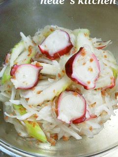 さっぱり!タコとセロリの梅サラダ☆-レシピのメイン写真
