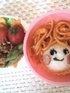 トゥモロー♪赤毛のアニー弁当-レシピのメイン写真
