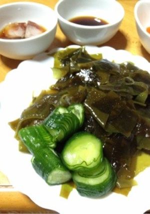 わかめも刺身(´Д` )?-レシピのメイン写真