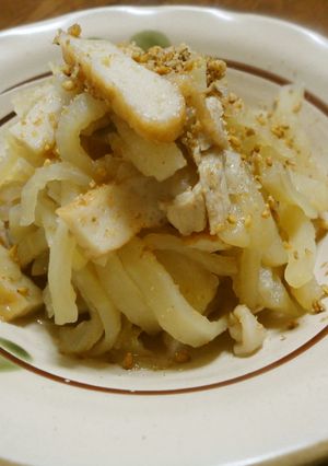 シンプルで美味しぃ☆切干大根の煮物♪-レシピのメイン写真