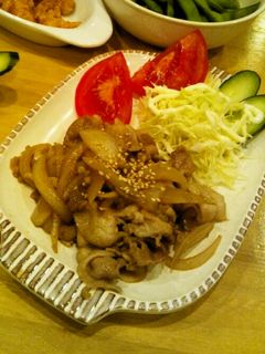 超簡単 激ウマ 豚肉の生姜焼き!-レシピのメイン写真