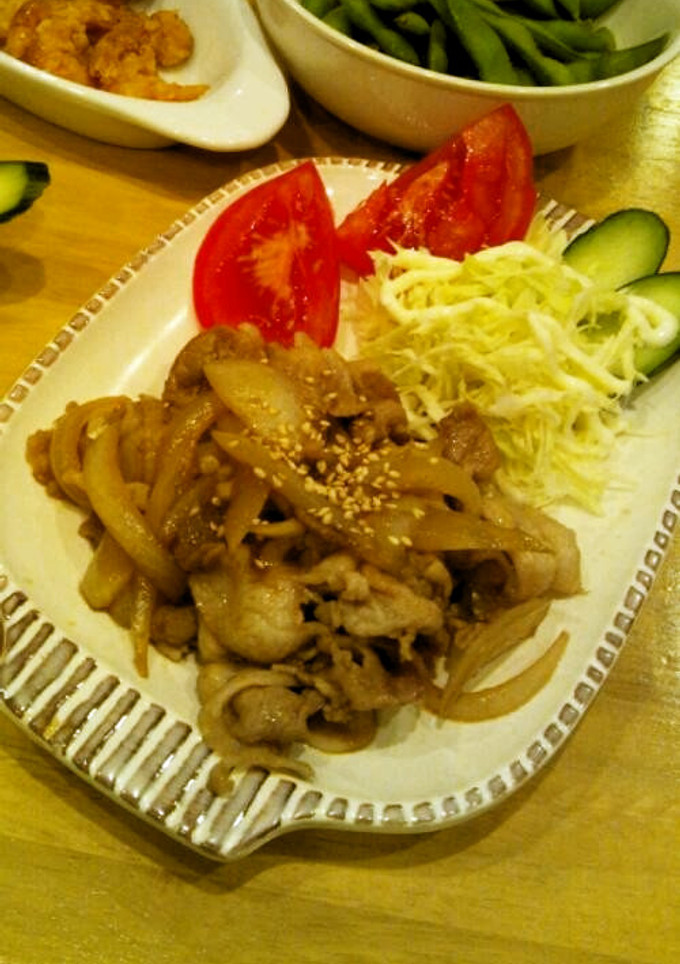 超簡単 激ウマ 豚肉の生姜焼き！-レシピのメイン写真