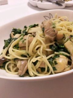 鶏肉とエリンギのクリームパスタ-レシピのメイン写真