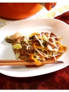 ☆たっぷり野菜とお肉の蒸し焼き☆-レシピのメイン写真
