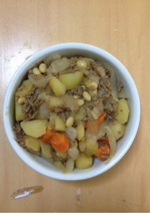 味噌が決めての肉じゃが-レシピのメイン写真