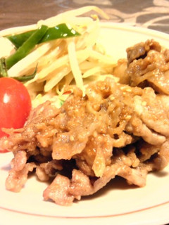 かなるンちの塩麹豚のしょうが味噌炒め-レシピのメイン写真