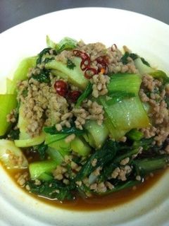八宝菜とひき肉のぴり辛炒め-レシピのメイン写真