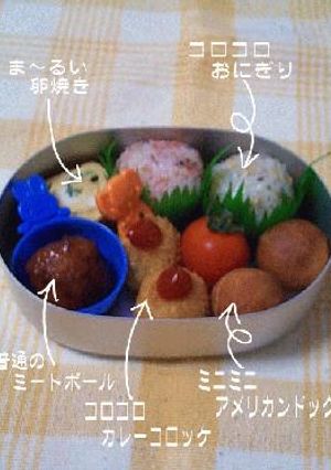 ぜ～んぶまん丸！コロコロ弁当-レシピのメイン写真