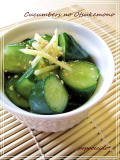 塩麹で*きゅうりのお漬物*-レシピのメイン写真
