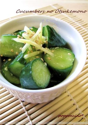 塩麹で＊きゅうりのお漬物＊-レシピのメイン写真