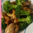 塩麹de鶏肉 ガーリックオイル風味♪
