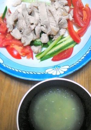 絶品♬炊飯器で塩鶏とだし汁-レシピのメイン写真