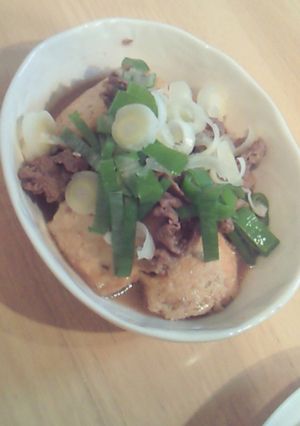 肉豆腐-レシピのメイン写真