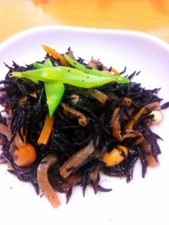 ひじきの煮物-レシピのメイン写真