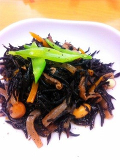 ひじきの煮物-レシピのメイン写真