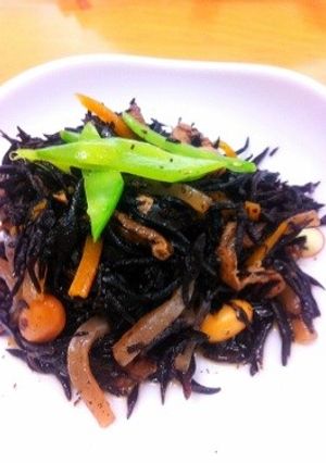ひじきの煮物-レシピのメイン写真