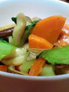 塩麹で簡単野菜炒め☆-レシピのメイン写真
