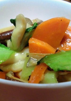 塩麹で簡単野菜炒め☆-レシピのメイン写真