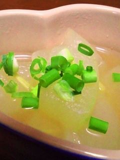 スープまで美味しい!簡単冬瓜煮-レシピのメイン写真