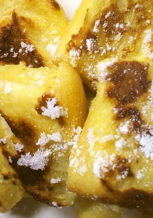 フライパンだけ！簡単フレンチトースト-レシピのメイン写真