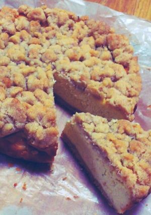 *ﾊﾞﾅﾅのｸﾗﾝﾌﾞﾙﾁｰｽﾞｹｰｷ*-レシピのメイン写真