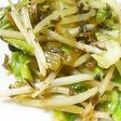 包丁いらず!キャベツともやしの高菜炒め