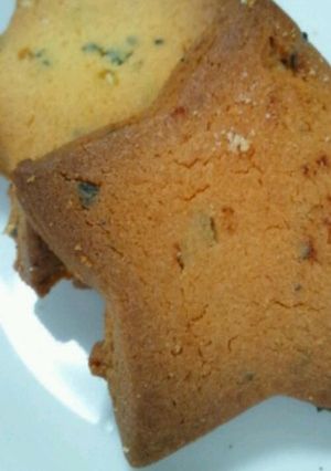 セサミ♪わかめちりめんクッキー-レシピのメイン写真