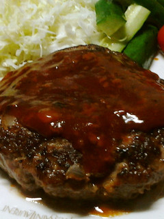 洋食屋さんのハンバーグ♪-レシピのメイン写真