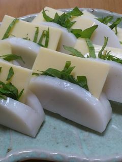 シソとチーズのカマボコサンド-レシピのメイン写真