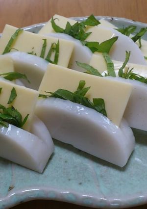 シソとチーズのカマボコサンド-レシピのメイン写真