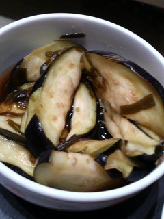 茄子の塩昆布で浅漬け-レシピのメイン写真
