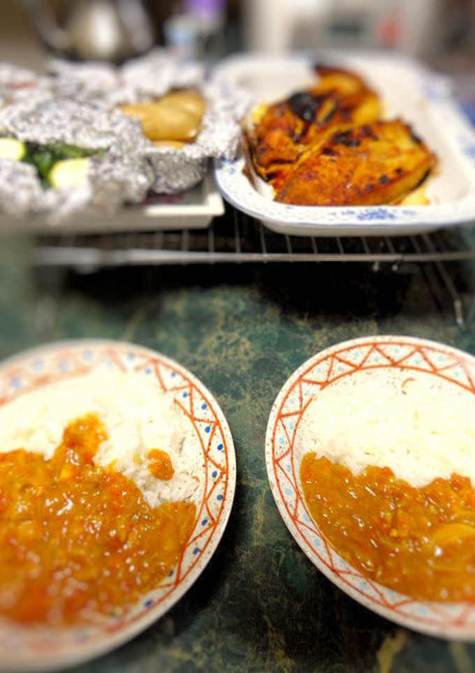 簡単☆省エネ☆煮込まない放置カレー-レシピのメイン写真