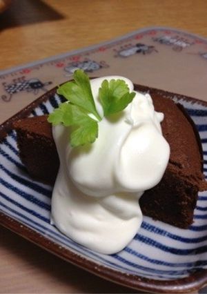 ガトーショコラ-レシピのメイン写真