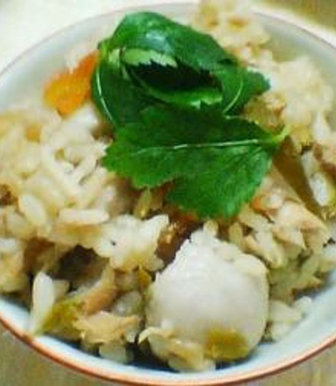 里いもの炊き込みご飯-レシピのメイン写真