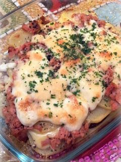 ツナとチーズとポテトの重ね焼き☆-レシピのメイン写真