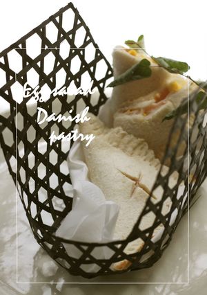 食パンで作る♫卵サラデニッシュ♡-レシピのメイン写真
