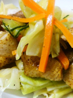 塩だれ鶏皮キャベツ★-レシピのメイン写真