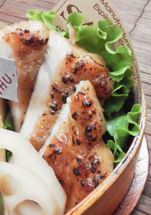 マヨワイン漬け豚肩ロースのトンテキ-レシピのメイン写真