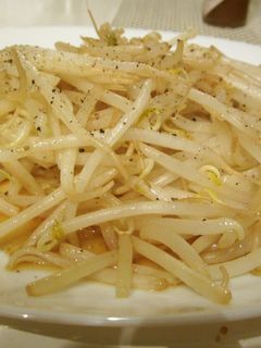 家族に人気! もやし炒め-レシピのメイン写真