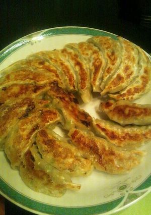 餃子を上手に焼きたい！(焼き方編)-レシピのメイン写真