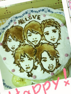 メープルバナナケーキ*嵐キャラデコ-レシピのメイン写真