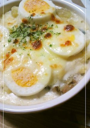 野菜たっぷり!豆腐グラタン-レシピのメイン写真