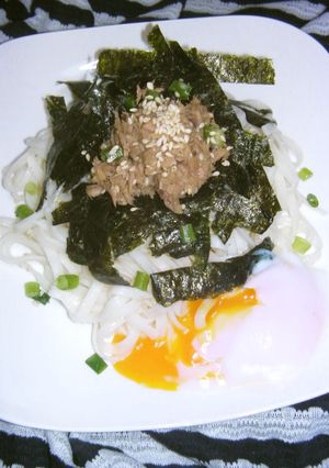 ５分で出来る✤和風シーチキンうどん-レシピのメイン写真