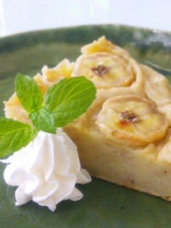 じゃがいもバナナHMでもっちりケーキ♪-レシピのメイン写真