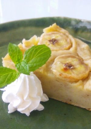 じゃがいもバナナHMでもっちりケーキ♪-レシピのメイン写真