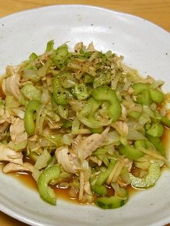 ささみのポン酢和え ゆず胡椒風味-レシピのメイン写真