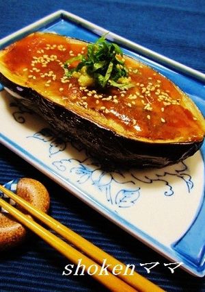 旨っ!米ナスの田楽♪-レシピのメイン写真