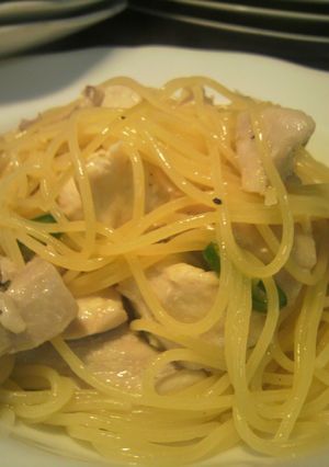 青唐辛子と地鶏のぺペロンチーノ-レシピのメイン写真