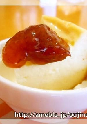 ヨーグルトケーキ-レシピのメイン写真